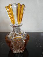 Antiek Boheems Parfumflesje, Antiek en Kunst, Antiek | Glas en Kristal, Ophalen of Verzenden