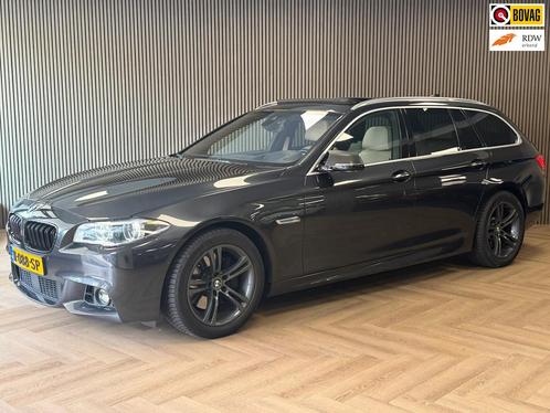 BMW 5-serie Touring 535xi High Executive LUCHTVERING AUTOMAA, Auto's, BMW, Bedrijf, Te koop, 5-Serie, 360° camera, 4x4, ABS, Achteruitrijcamera