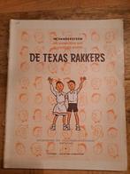 Suske en Wiske; de texasrakkers, Eén stripboek, Ophalen of Verzenden, Gelezen