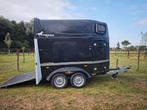 Humbaur Pegasus 2 paardstrailer paardentrailer, Ophalen, Gebruikt, Polyester, 2-paards trailer