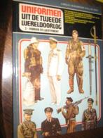 uniformen uit de tweede wereldoorlog/2 -marine en luchtmacht, Ophalen of Verzenden, Overige onderwerpen, Tweede Wereldoorlog, Gelezen