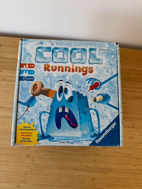 Cool Runnings Board Game, Hobby en Vrije tijd, Gezelschapsspellen | Kaartspellen, Zo goed als nieuw, Ophalen