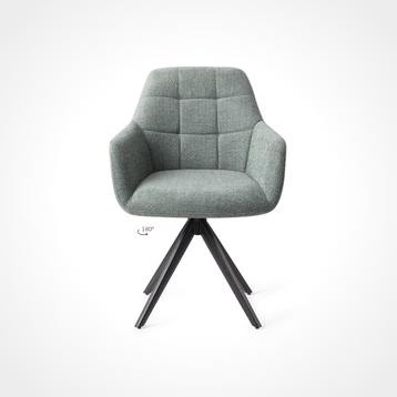 Jesper Home Noto Eetkamerstoel Real Teal - Groen En Blauw beschikbaar voor biedingen