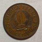 1 cent Sierra Leone 1964, Postzegels en Munten, Munten | Afrika, Ophalen of Verzenden, Overige landen