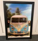 Zeer mooi 3d schilderij ve volkswagen bus, Ophalen, Zo goed als nieuw