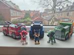 Paw Patrol Voertuigen - Set van 3, Kinderen en Baby's, Speelgoed | Speelgoedvoertuigen, Ophalen of Verzenden, Gebruikt