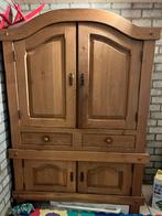 Complete set (kast, tafel, salontafel en 6 stoelen), Ophalen