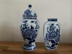2 Delfts Blauwe Vazen AAG Handwerk Holland, Ophalen of Verzenden