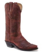 Dames cowboy laarzen western boots echt leder bruin, Kleding | Dames, Schoenen, Nieuw, Ophalen of Verzenden, Hoge laarzen, Bruin