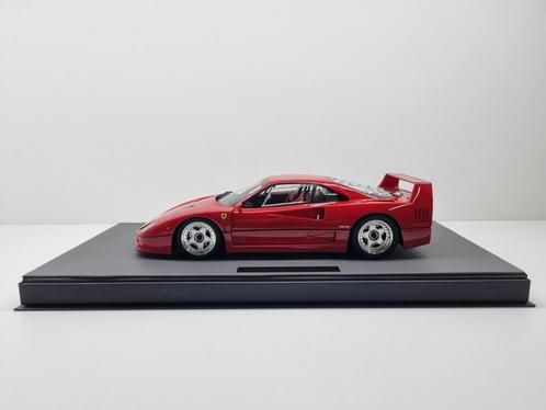 1:12
TopMarques
Ferrari F40 Lexan Window 1/250
1:12 Nieuw, Hobby en Vrije tijd, Modelauto's | 1:5 tot 1:12, Nieuw, Auto, 1:9 t/m 1:12