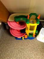 Fisher price aurogarage, Ophalen of Verzenden, Zo goed als nieuw, Speelset