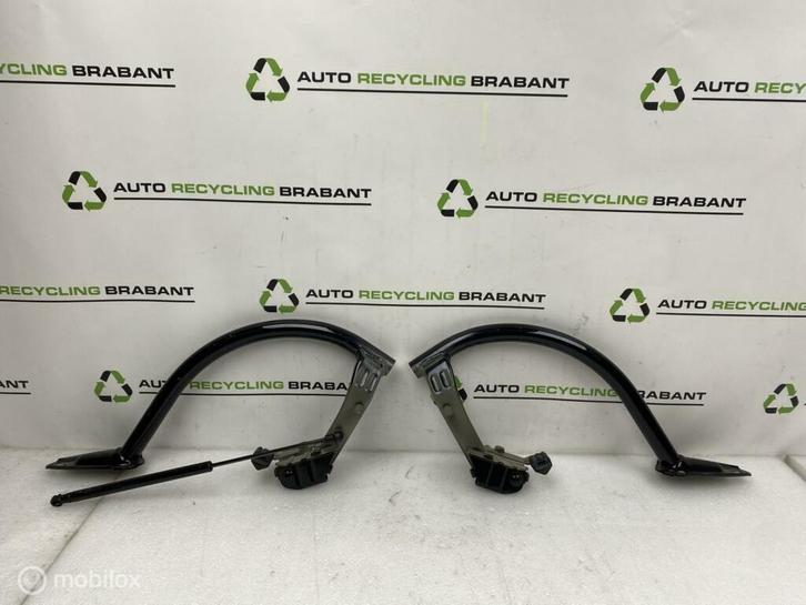 Achterklepscharnier VW Passat 3C B6 CC 3C8827301A 3C8827302A, Auto-onderdelen, Klein materiaal, Volkswagen, Gebruikt, Ophalen of Verzenden