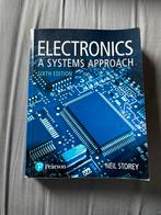 Electronics: A Systems Approach 6e editite, Boeken, Ophalen of Verzenden, Zo goed als nieuw, Elektrotechniek, Pearson