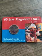 60 jaar Dagobert Duck Geluksdubbeltje, Ophalen of Verzenden