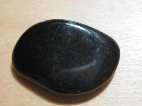 ede. 4x aparte edelsteen ZWARTE OBSIDIAAN (4), Sieraden, Tassen en Uiterlijk, Edelstenen, Nieuw, Verzenden