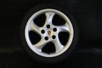 Porsche velgenset + Zeknova semi-slick banden 275/35 ZR18, Ophalen, Velg(en), 17 inch, X