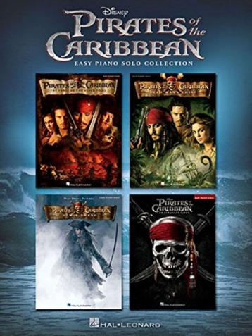 Easy Piano Solo Collection-Pirates Of The Caribbean