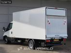 Iveco Daily 35C16 Laadklep Dubbellucht Bakwagen 160PK Airco, Auto's, 2680 kg, Stof, Gebruikt, Euro 6