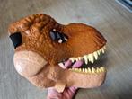 T rex masker met beweegbare mond, Ophalen