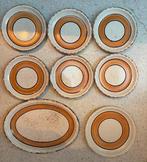 Servies, borden Gien, Huis en Inrichting, Keuken | Servies, Ophalen of Verzenden, Zo goed als nieuw, Overige stijlen, Bord(en)