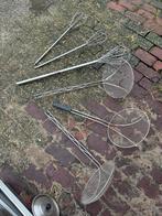 Rvs oliebollen bak gereedschap, Ophalen of Verzenden, Gebruikt