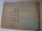 Bos-Zeeman - Atlas der gehele aarde 1955, Ophalen of Verzenden, Gelezen