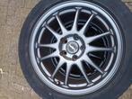 17" inch velgen 5x114.3 8J ET35, Auto-onderdelen, Banden en Velgen, 17 inch, 235 mm, Banden en Velgen, Ophalen