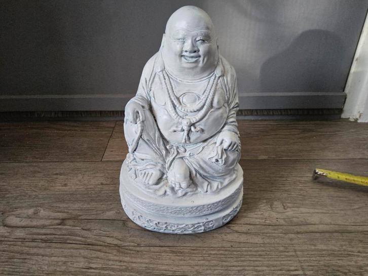 Leuke boeddha, buddha, Huis en Inrichting, Woonaccessoires | Boeddhabeelden, Gebruikt, Ophalen of Verzenden