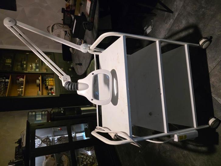 Roltafel / trolley voor de beautysalon., Caravans en Kamperen, Bolderkarren, Zo goed als nieuw, Ophalen