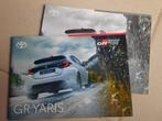 Toyota GR Yaris folder Duitsland Gazoo Racing, Ophalen of Verzenden, Zo goed als nieuw, Toyota