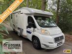 McLouis Tandy 673 Enkele Bedden Airco Garage 2008, Caravans en Kamperen, Campers, Ringverwarming, Airbags, Bedrijf, Koelkast