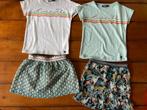 Like flo kledingpakket meisje. 2x rokje en 2x t shirt 116, Kinderen en Baby's, Kinderkleding | Maat 116, Meisje, Ophalen of Verzenden