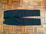 dames broek - zwart - maat 38, Zwart, Zo goed als nieuw, Lang, Ophalen