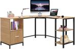 Xergonomic Industrieel hoekbureau met kastje, Nieuw, Ophalen, Bureau