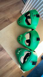 3 hockey maskers samen 45 euro, Sport en Fitness, Ophalen of Verzenden, Gebruikt, Overige typen