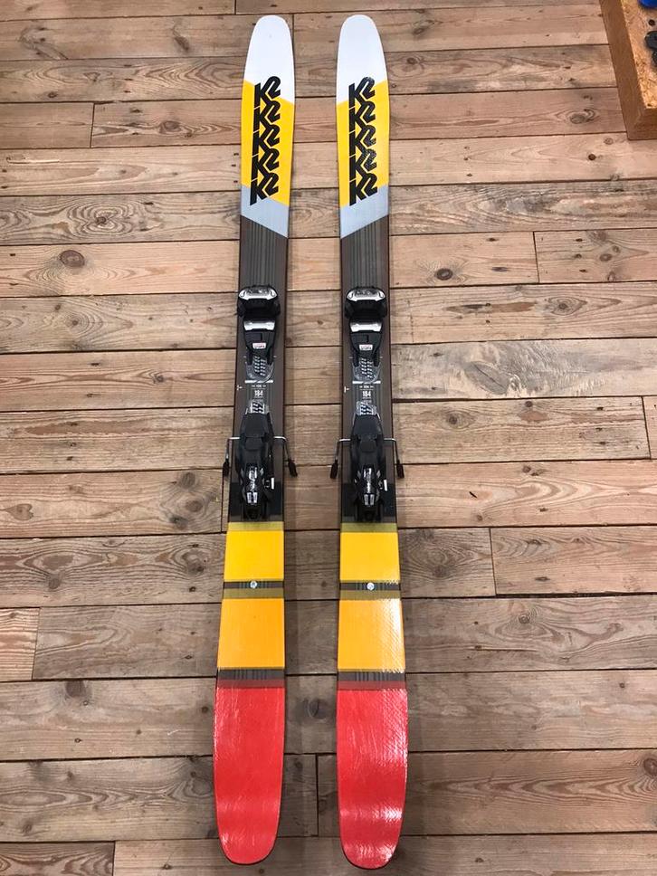 K2 freeride 184cm tweedehands, Sport en Fitness, Skiën en Langlaufen, Gebruikt, Ski's, Skiën, Overige merken, 180 cm of meer, Ophalen of Verzenden
