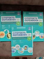 Citotoets oefenboek 1, 2 en 3, Boeken, Ophalen, Nieuw, Overige niveaus