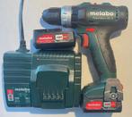 Metabo PowerMaxx SB 12 Accu Klopboormachine 12V 2.0Ah Li-Ion, Ophalen of Verzenden, Nieuw, Boormachine, Variabele snelheid