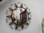 zon spiegel  OEIL DE SORCIERE   1960, Huis en Inrichting, Woonaccessoires | Spiegels, Minder dan 50 cm, Rond, Ophalen of Verzenden