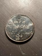 Zilveren 50 Gulden 1984 - Beatrix, Postzegels en Munten, Munten | Nederland, Koningin Beatrix, Zilver, Ophalen of Verzenden, Losse munt