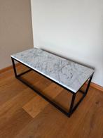 Zuiver marmeren salontafel, Huis en Inrichting, Tafels | Salontafels, Ophalen, Minder dan 50 cm, 50 tot 100 cm, Zo goed als nieuw