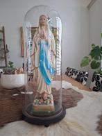 Gipsen Maria in stolp, Antiek en Kunst, Antiek | Religie, Ophalen of Verzenden