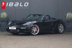 Porsche 718 Boxster S 2.5 S | Sportuitlaat | 20 inch | PDLS+, Achterwielaandrijving, Gebruikt, Cabriolet, Zwart