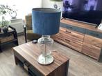 Tafellamp, Huis en Inrichting, Ophalen, Zo goed als nieuw, Glas, 75 cm of meer