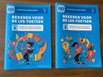 Junior Einstein groep 7 Rekenen Oefenboek - Deel 1 en 2, Ophalen of Verzenden, Nieuw, Overige niveaus, Overige vakken