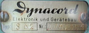 DYNACORD ECHO S62 beschikbaar voor biedingen