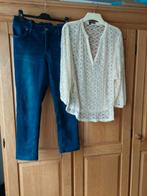 set maat 40/42, Ophalen of Verzenden, Gedragen, Blauw, W30 - W32 (confectie 38/40)