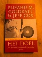 Boek ‘Het Doel’ van Eliyahu M. Goldratt & J. Cox, Boeken, Sociale wetenschap, Nieuw, Ophalen of Verzenden, J. Cox; Eliyahu M. Goldratt