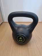 Kettlebell 4kg, Ophalen of Verzenden, Zo goed als nieuw, Kettlebell