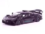 MERCEDES AMG 1:18 STAR HYPER BLACK NIEUW, Ophalen of Verzenden, Nieuw, Auto, Overige merken